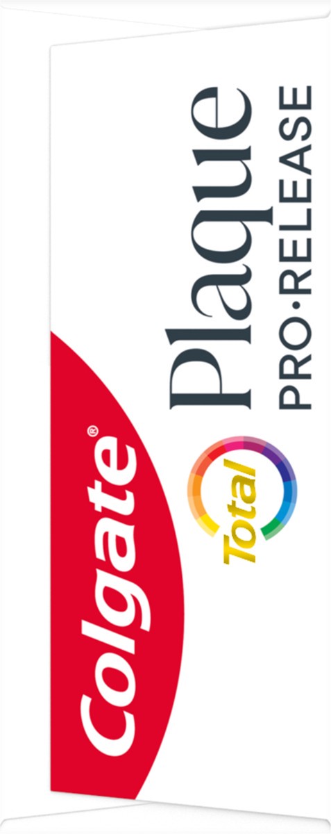 slide 6 of 6, Colgate Total Plaque Pro Release Whitening Toothpaste, 3 Oz Tube, 2 Pack, 2 ct; 3 oz
