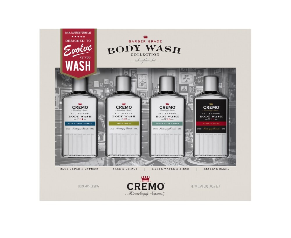 slide 1 of 1, Cremo Barber Grade Body Wash Collection Gift Set, 1 ct