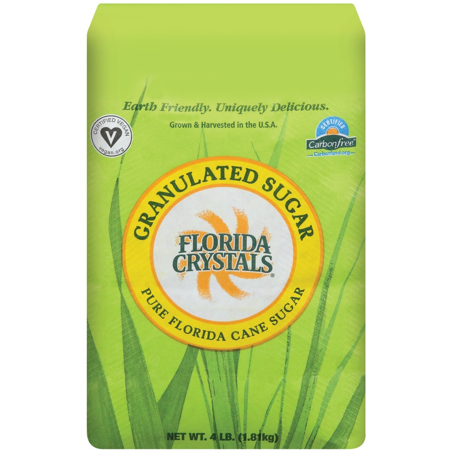 slide 1 of 1, Florida Crystals Sugar Granulated Cane, 64 oz