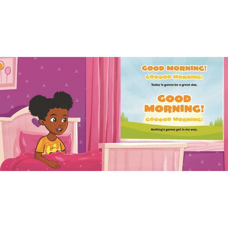 slide 2 of 5, Harper Collins Gracie's Corner: Today Is Gonna Be a Great Day! - (Hardcover), 1 ct