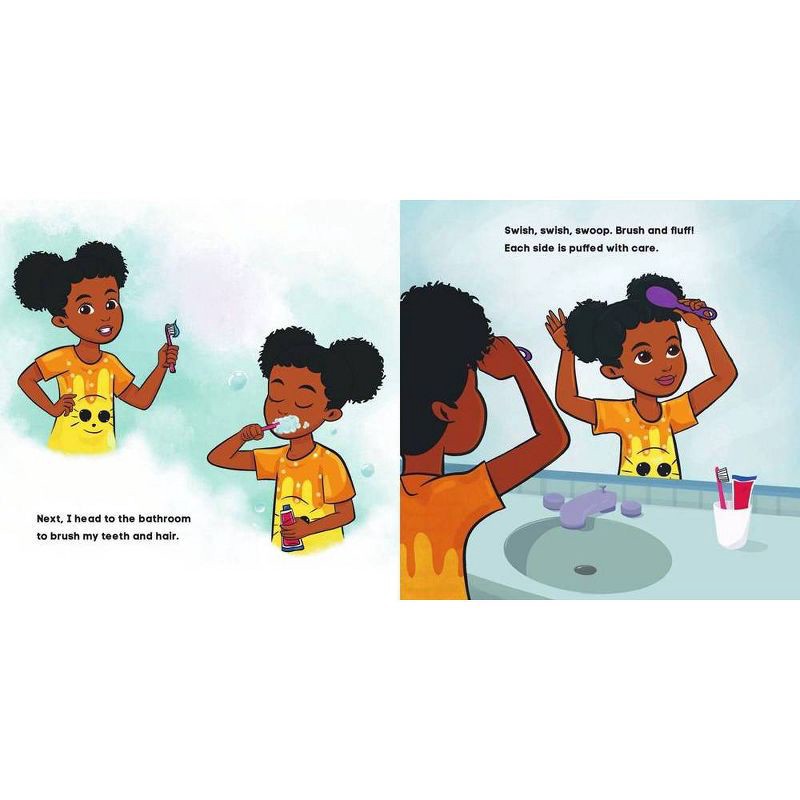 slide 5 of 5, Harper Collins Gracie's Corner: Today Is Gonna Be a Great Day! - (Hardcover), 1 ct