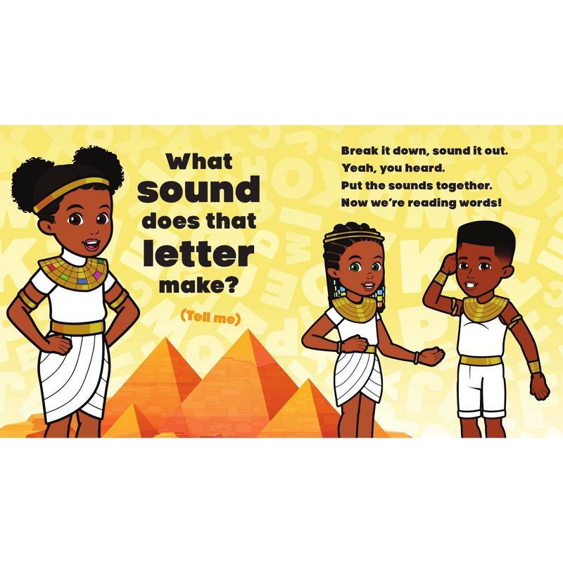 slide 2 of 5, Harper Collins Gracie's Corner: What Sound Does That Letter Make? - by Gracie's Corner (Board Book), 1 ct