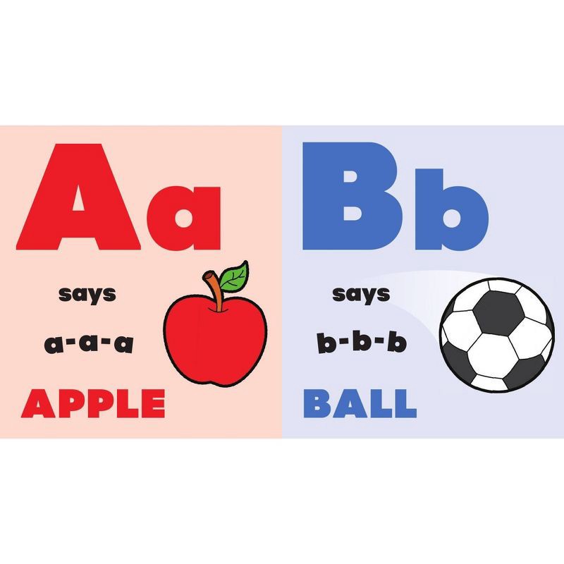 slide 3 of 5, Harper Collins Gracie's Corner: What Sound Does That Letter Make? - by Gracie's Corner (Board Book), 1 ct