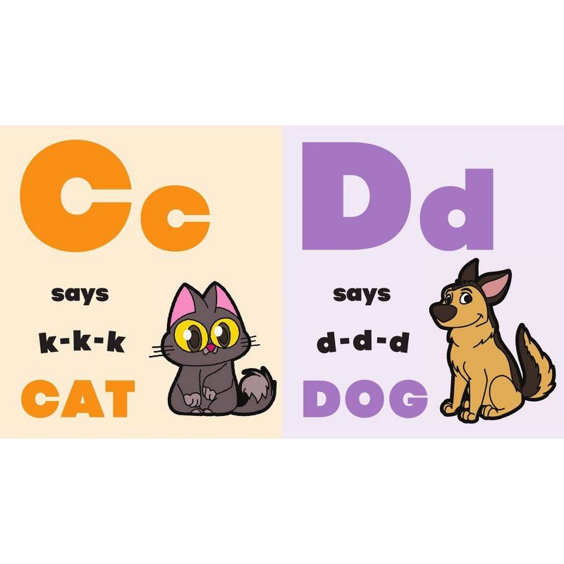 slide 4 of 5, Harper Collins Gracie's Corner: What Sound Does That Letter Make? - by Gracie's Corner (Board Book), 1 ct