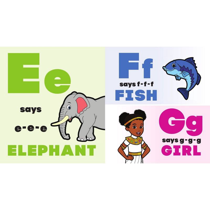 slide 5 of 5, Harper Collins Gracie's Corner: What Sound Does That Letter Make? - by Gracie's Corner (Board Book), 1 ct