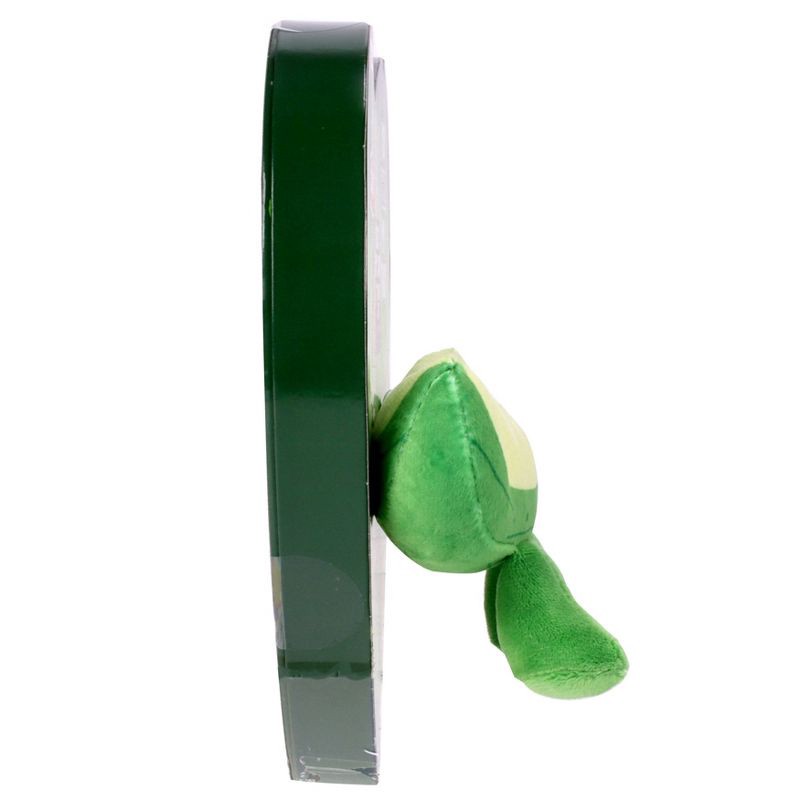 slide 4 of 6, Claussen Pickle Valentine's Heart Box with Plush and Gummies Candy - 3.17oz, 3.17 oz