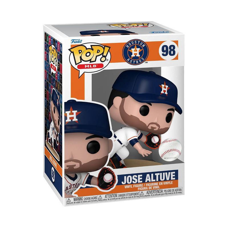 slide 2 of 3, Funko POP! MLB: Houston Astros - Jose Altuve, 1 ct