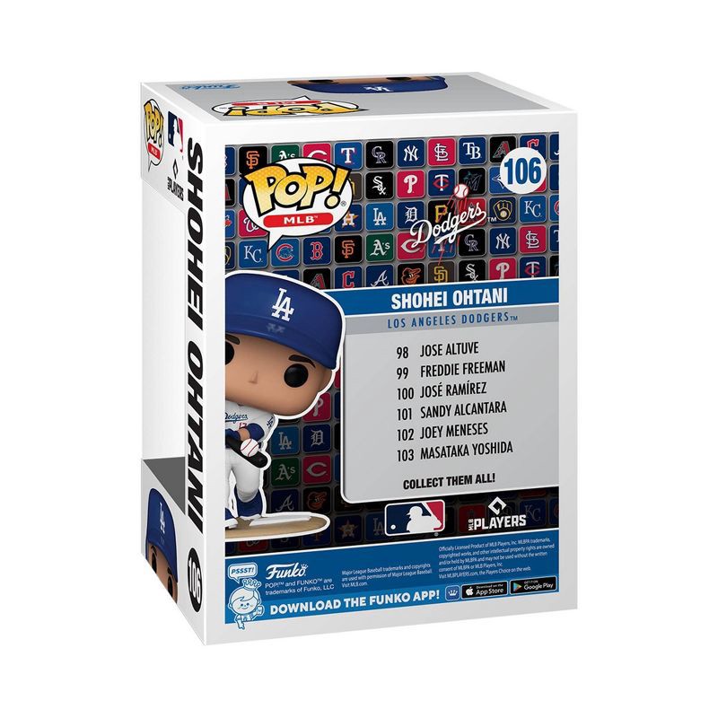 slide 3 of 3, Funko POP! MLB: Los Angeles Dodgers - Shohei Ohtani, 1 ct