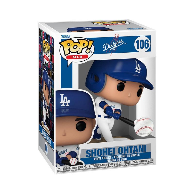 slide 1 of 3, Funko POP! MLB: Los Angeles Dodgers - Shohei Ohtani, 1 ct