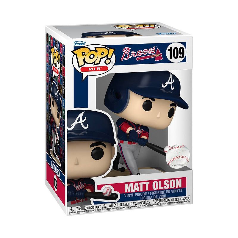 slide 2 of 2, Funko POP! MLB: Atlanta Braves - Matt Olson, 1 ct