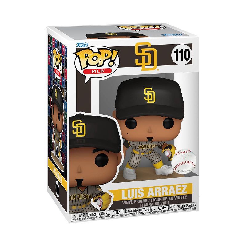 slide 2 of 2, Funko POP! MLB: San Diego Padres - Luis Arraez, 1 ct