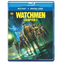 Warner Home Video Watchmen: Chapter I (Blu-ray + Digital)