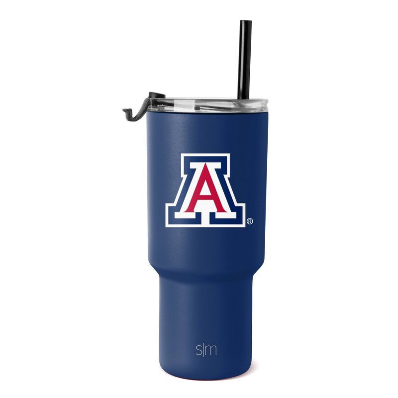 slide 1 of 3, NCAA Arizona Wildcats Modern Trek Portable Drinkware - 30oz, 30 oz