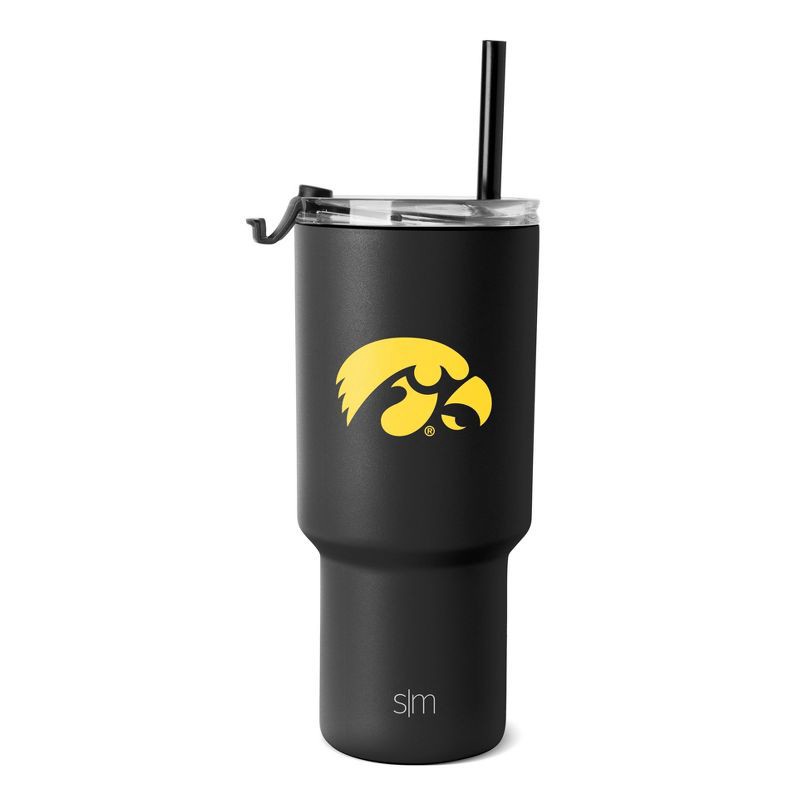 slide 1 of 3, NCAA Iowa Hawkeyes Modern Trek Portable Drinkware - 30oz, 30 oz