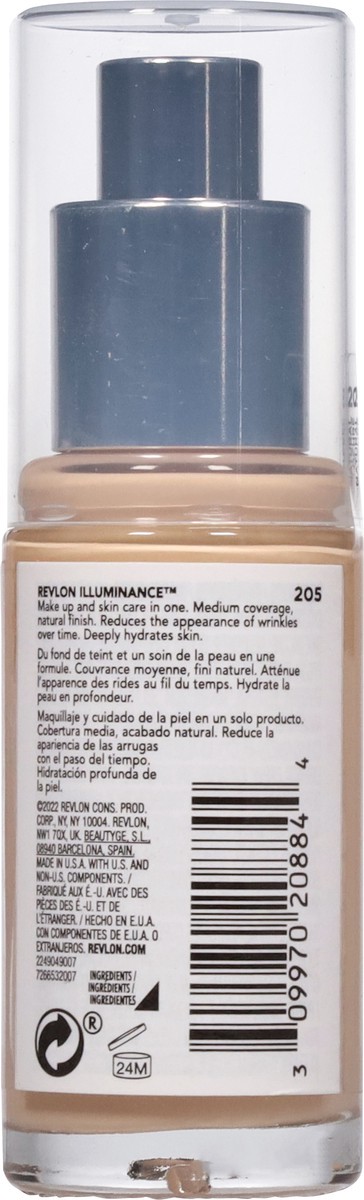 slide 11 of 13, Revlon Skin-Caring Illuminance 205 Foundation 1 fl oz, 1 fl oz