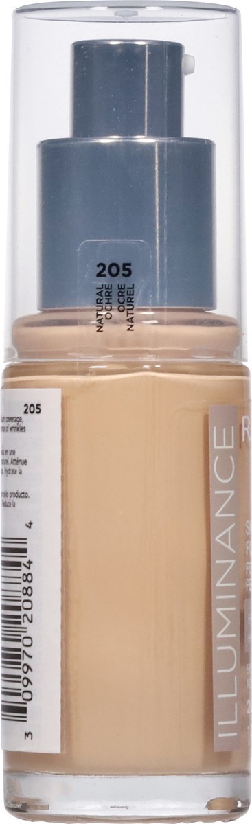 slide 12 of 13, Revlon Skin-Caring Illuminance 205 Foundation 1 fl oz, 1 fl oz