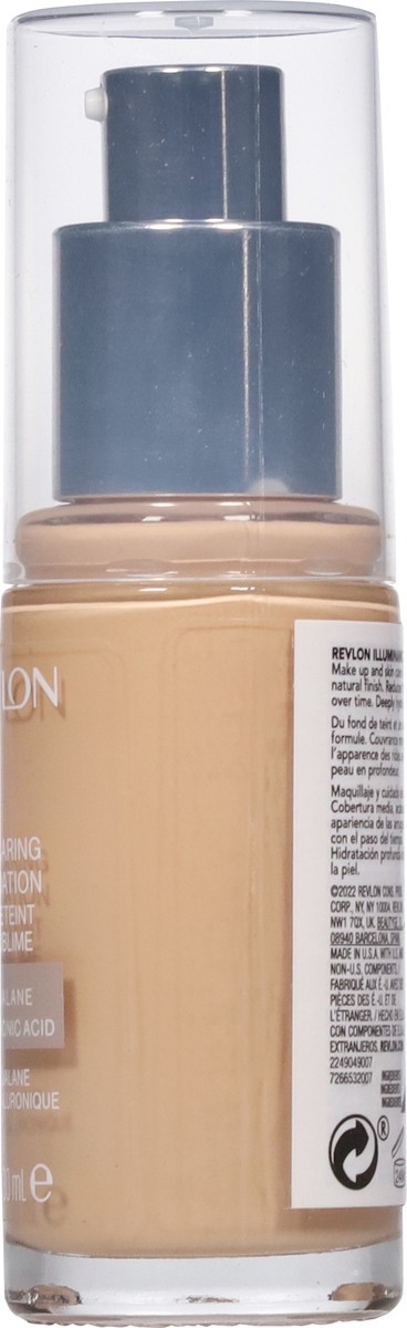 slide 13 of 13, Revlon Skin-Caring Illuminance 205 Foundation 1 fl oz, 1 fl oz