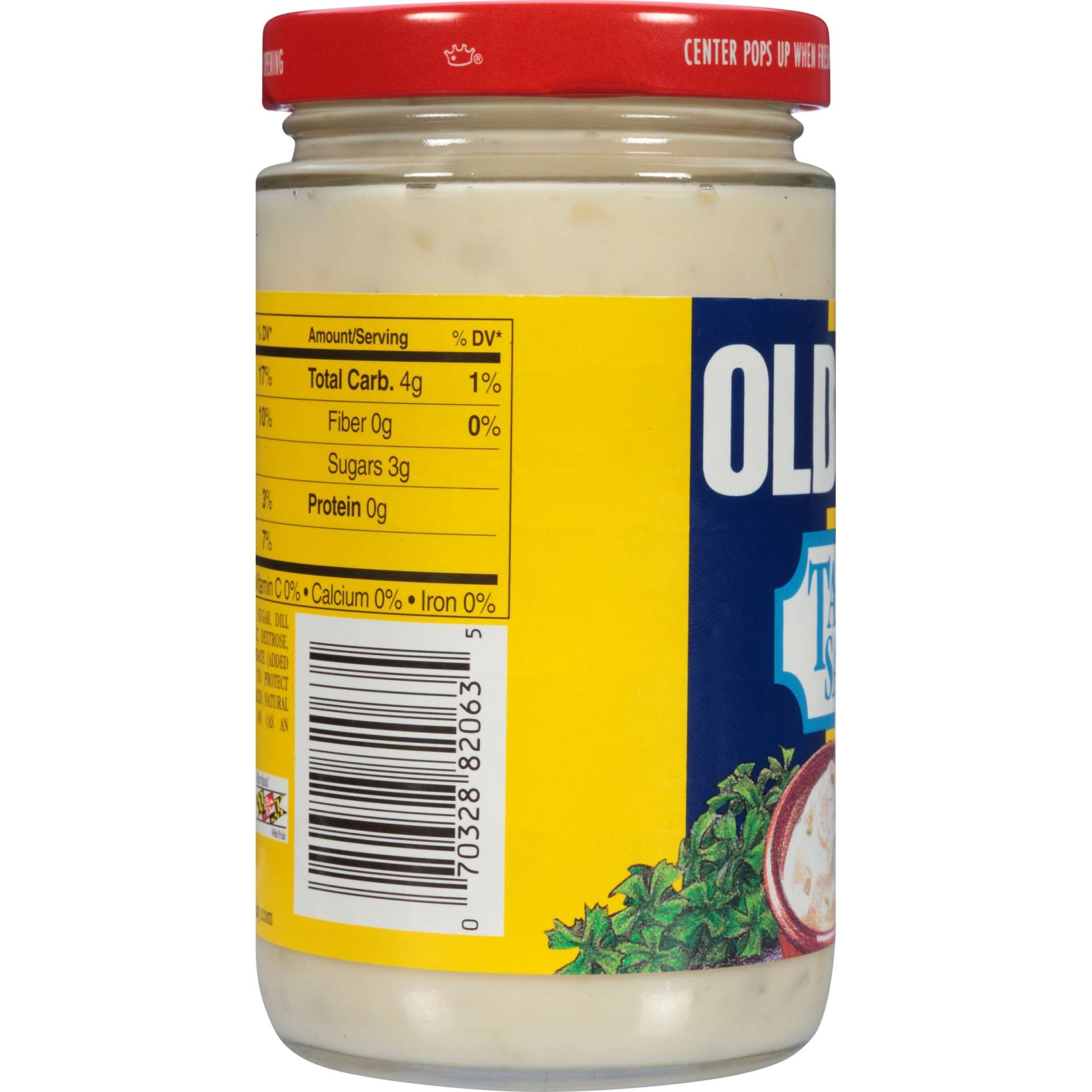 slide 2 of 2, Old Bay Tartar Sauce, 8 fl oz