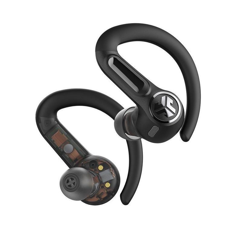 slide 4 of 11, JLab Epic Sport Active Noise Canceling 3 True Wireless Bluetooth Earbuds: Built-In Microphone, Water-Resistant, 1 ct