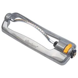 Melnor Turbo Oscillating Sprinkler - Metal, 4000 sq ft
