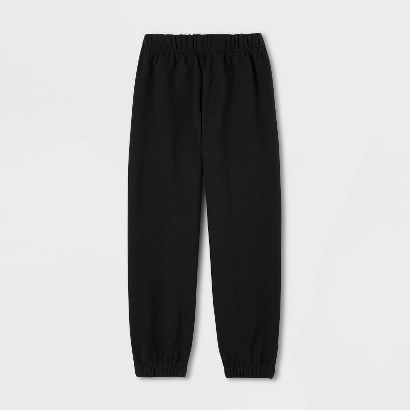 slide 3 of 3, Black History Month Kids' Sweatpants - Black L, 1 ct