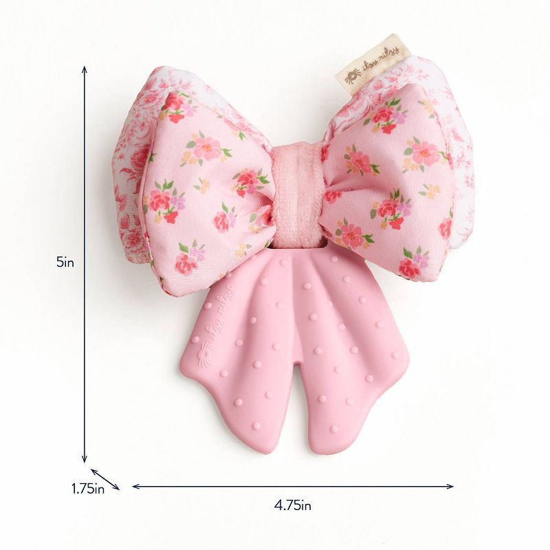 slide 6 of 7, Itzy Ritzy Rattle Sweetie Crinkle - Bow, 1 ct