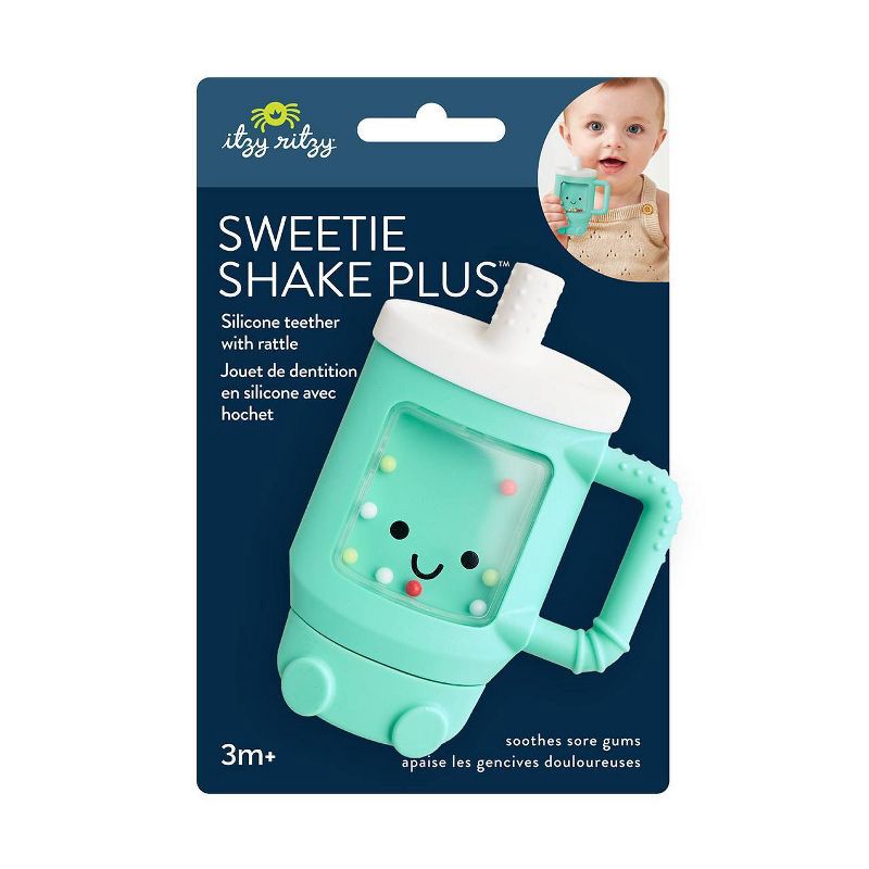 slide 6 of 7, Itzy Ritzy Rattle Sweetie ShakePlus - Tumbler, 1 ct