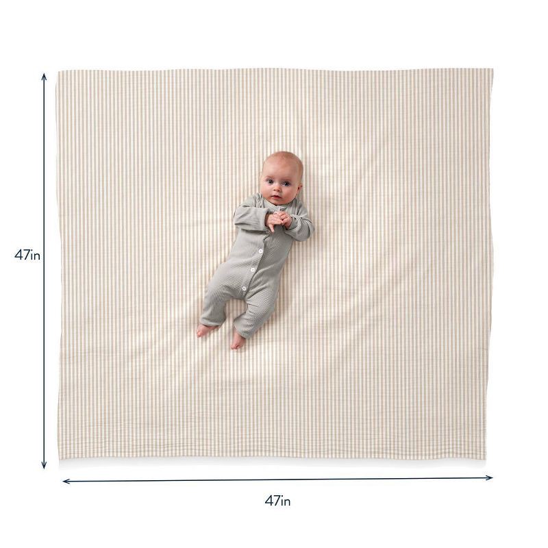 slide 8 of 8, Itzy Ritzy Muslin Breastfeeding Boss Nursing Cover - Taupe, 1 ct