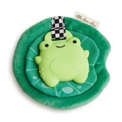 Itzy Ritzy Rattle Sweetie Crinkle - Frog