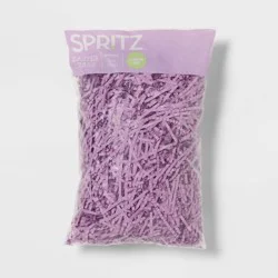 3oz Crinkle Easter Basket Grass Purple - Spritz™
