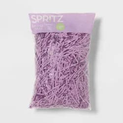 3oz Crinkle Easter Basket Grass Purple - Spritz™