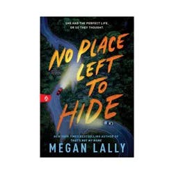 Sourcebooks No Place Left to Hide - by Megan Lally (Paperback)