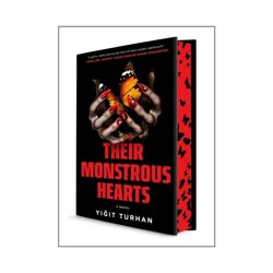 Harper Collins Their Monstrous Hearts - by Yigit Turhan (Hardcover)