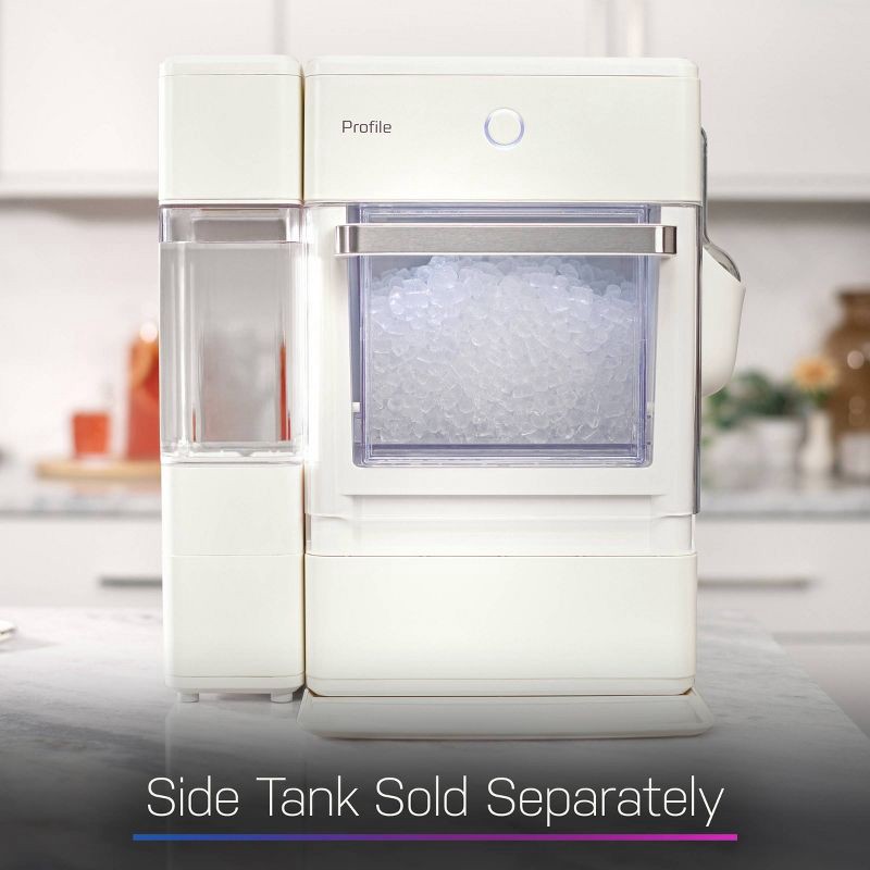 slide 5 of 6, GE Appliances Opal Nugget Ice Maker - Hearth & Hand™ with Magnolia: Stainless Steel, Countertop, 34 lbs Daily Production, 34 lb