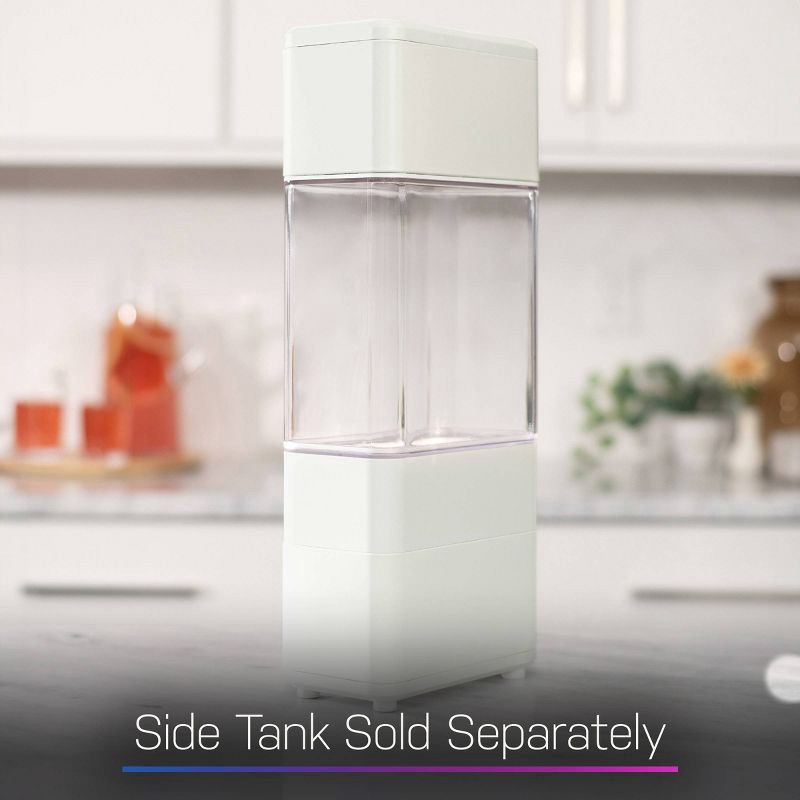 slide 6 of 6, GE Appliances Opal Nugget Ice Maker - Hearth & Hand™ with Magnolia: Stainless Steel, Countertop, 34 lbs Daily Production, 34 lb