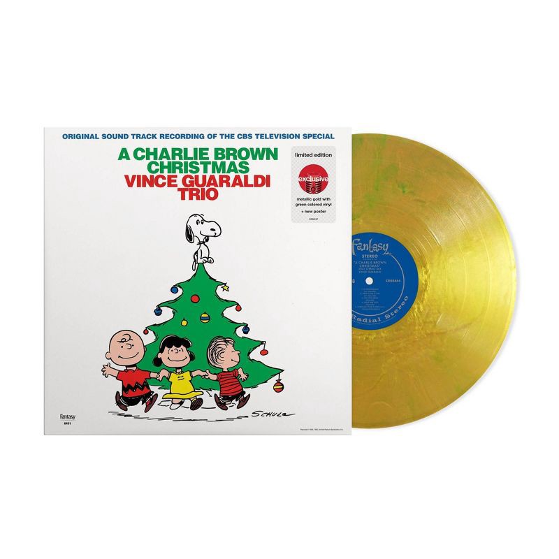 slide 1 of 2, Universal Music Group Vince Guaraldi Trio - A Charlie Brown Christmas (Original Soundtrack) (Target Exclusive, Vinyl), 1 ct