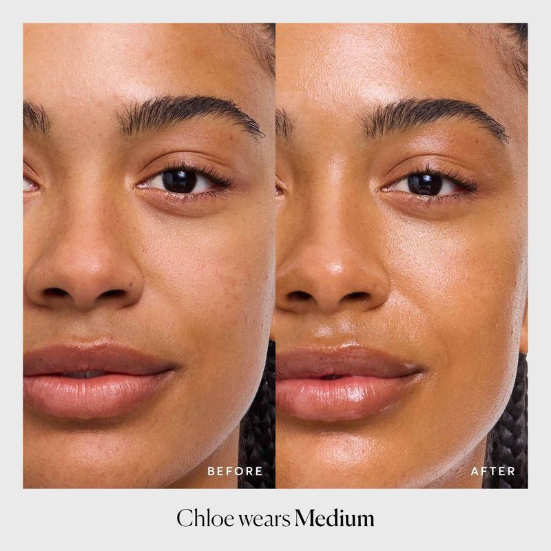 slide 4 of 9, Naturium Tinted Dew Glow Moisturizer - SPF 50 - 1.7 fl oz - Medium, 50 ct; 1.7 fl oz