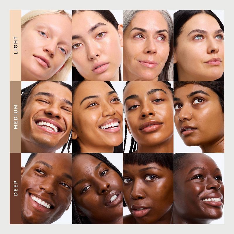 slide 3 of 8, Naturium Tinted Dew Glow Moisturizer - SPF 50 - 1.7 fl oz - Deep, 50 ct; 1.7 fl oz