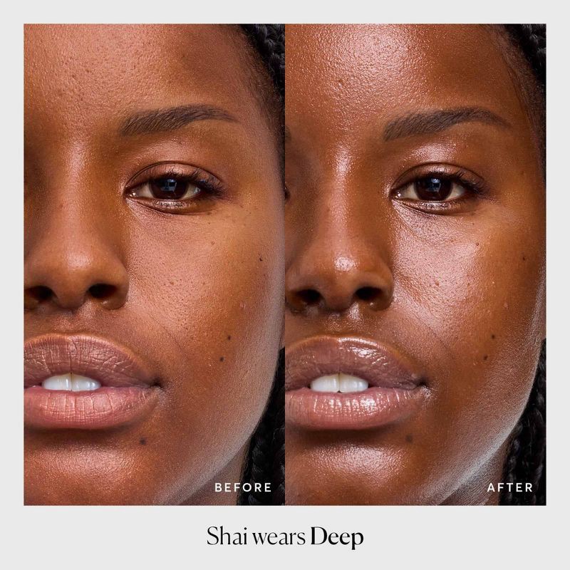 slide 4 of 8, Naturium Tinted Dew Glow Moisturizer - SPF 50 - 1.7 fl oz - Deep, 50 ct; 1.7 fl oz