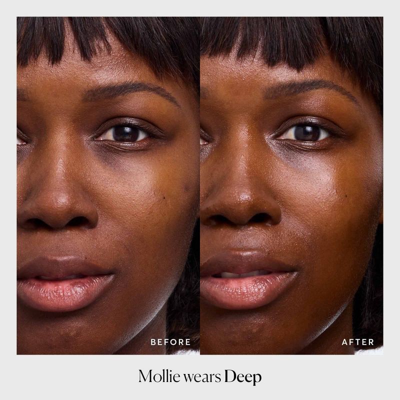 slide 7 of 8, Naturium Tinted Dew Glow Moisturizer - SPF 50 - 1.7 fl oz - Deep, 50 ct; 1.7 fl oz