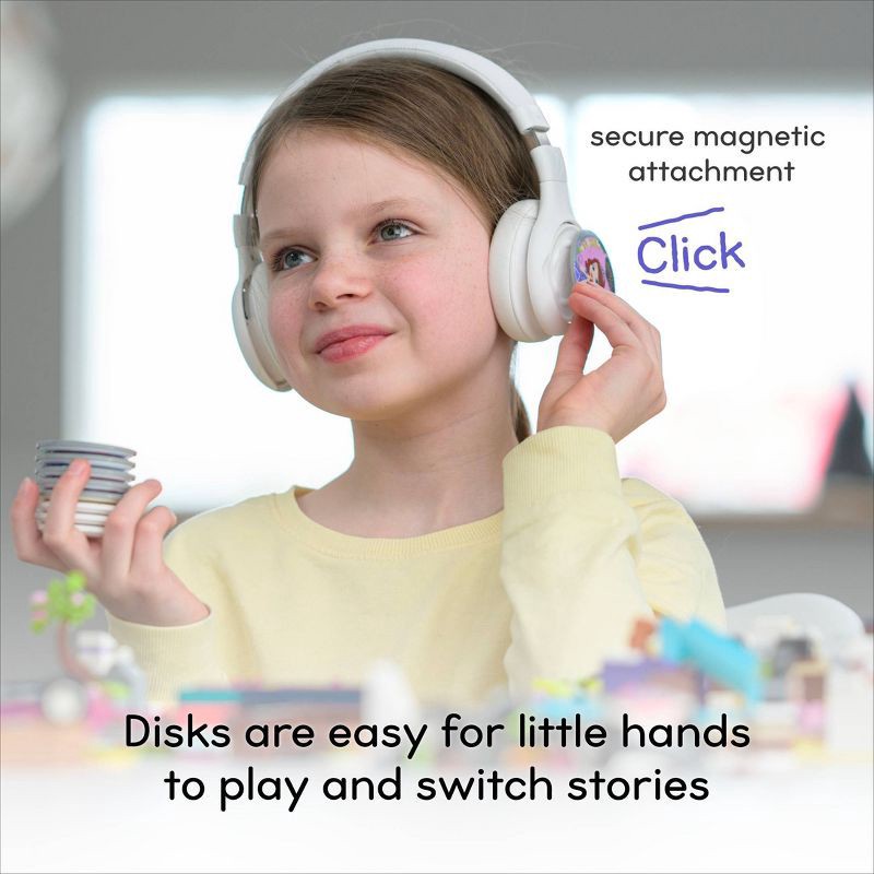 slide 3 of 7, StoryShield for StoryPhones Disney Pixar Disk - Monsters Inc. and Bonus Tale: Wall-E, 1 ct