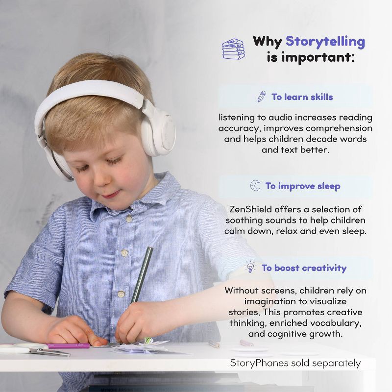 slide 7 of 7, StoryShield for StoryPhones Disney Pixar Disk - Monsters Inc. and Bonus Tale: Wall-E, 1 ct