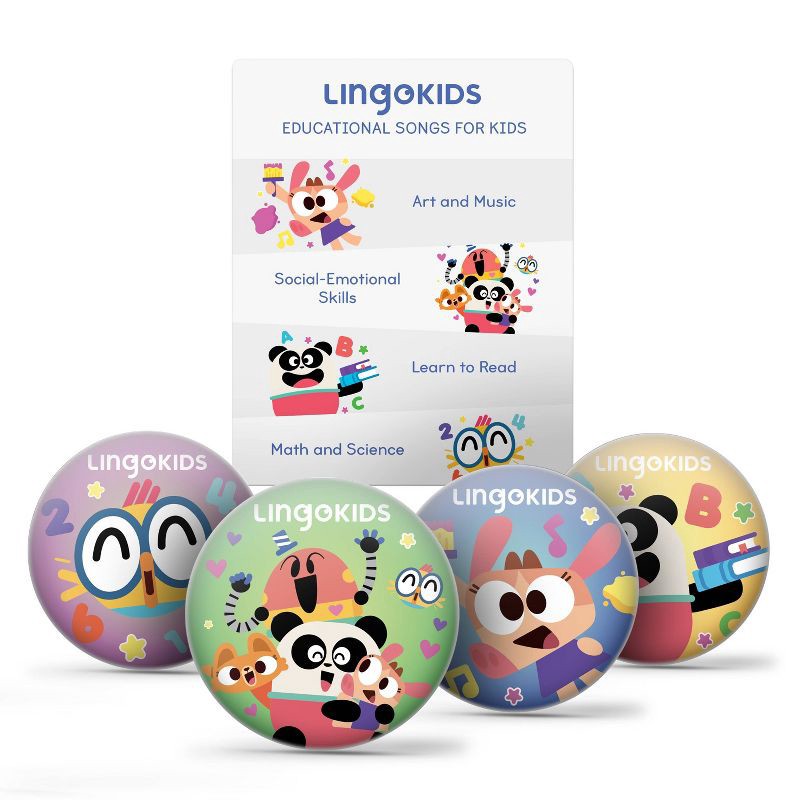 slide 2 of 14, StoryPhones with 4 Educational Screen Free Audio Disks, 1 ct