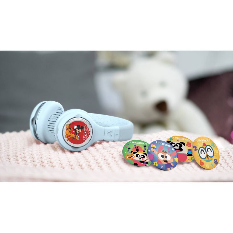 slide 12 of 14, StoryPhones with 4 Educational Screen Free Audio Disks, 1 ct