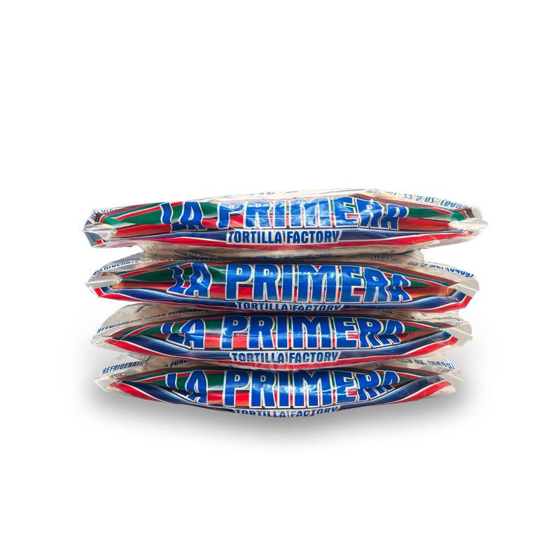 slide 3 of 3, La Primera Tortilla Factory La Primera Tortilla Authentic Flour Tortillas - 10ct / 22.5oz, 10 ct, 22.5 oz
