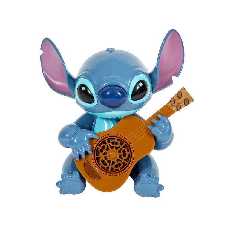 slide 2 of 5, Disney Stitch No Spill Bubble Machine: Bubble Toys for Kids & Toddlers, 1 ct