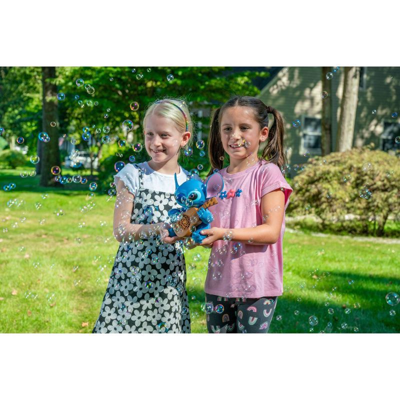 slide 4 of 5, Disney Stitch No Spill Bubble Machine: Bubble Toys for Kids & Toddlers, 1 ct