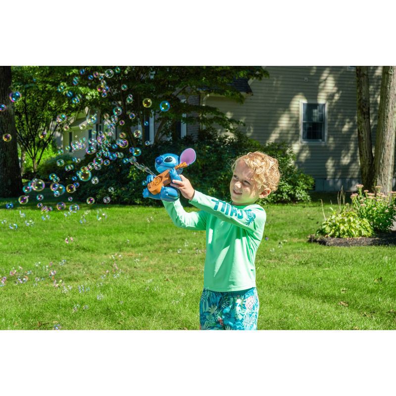 slide 5 of 5, Disney Stitch No Spill Bubble Machine: Bubble Toys for Kids & Toddlers, 1 ct