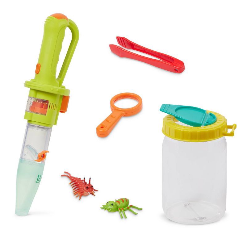 slide 1 of 7, B. toys Inspect an Insect Vacuum & Toy Bug Catching Accessories, 1 ct