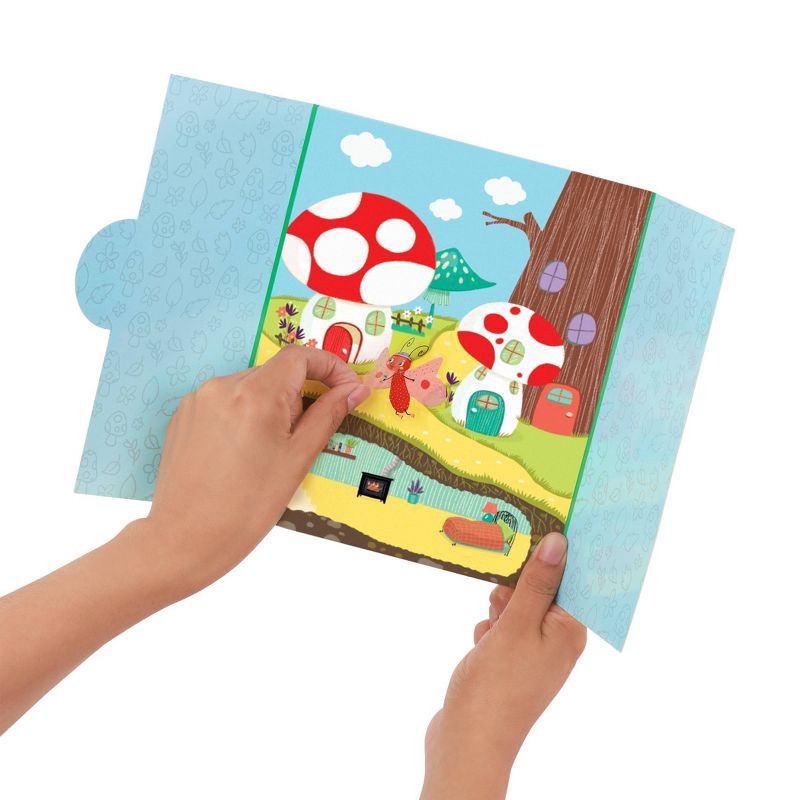 slide 3 of 6, B. toys Little Explorer Pack Toy Microscope & Reusable Stickers, 1 ct